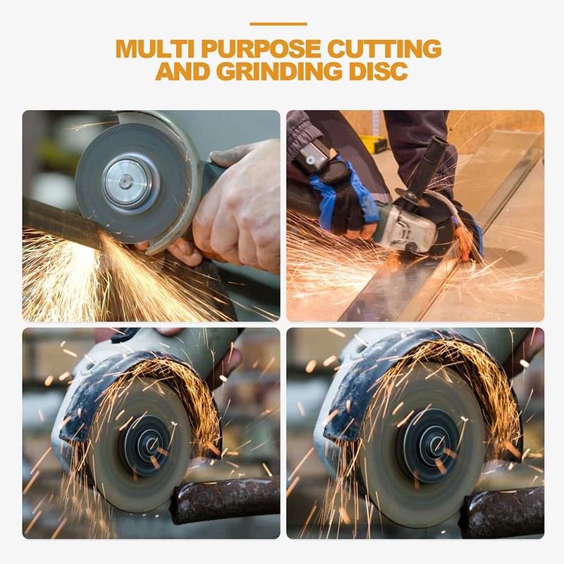 Diamond Metal Cutting Disc 125 mm Vacuum Brazed Cutting Disc