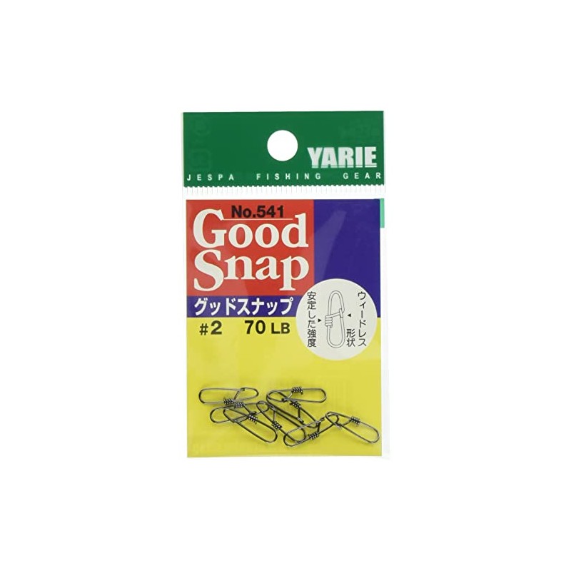 YARIE 541 Good Snap 70Lb #2