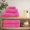 vidaXL Washcloths 2 pcs Pink 30x30 cm 100% Cotton -