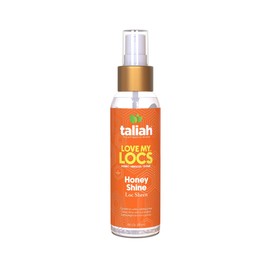 Taliah Waajid Love My Locs Honey Shine Loc Sheen | Daily Moisturizing, Alcohol-Free Refreshing Shine Spray, Hair Scalp Moisturizer 4 fl oz
