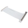 PCIE 3.0 X16 Riser Cable High Speed Flexible 90 Degree