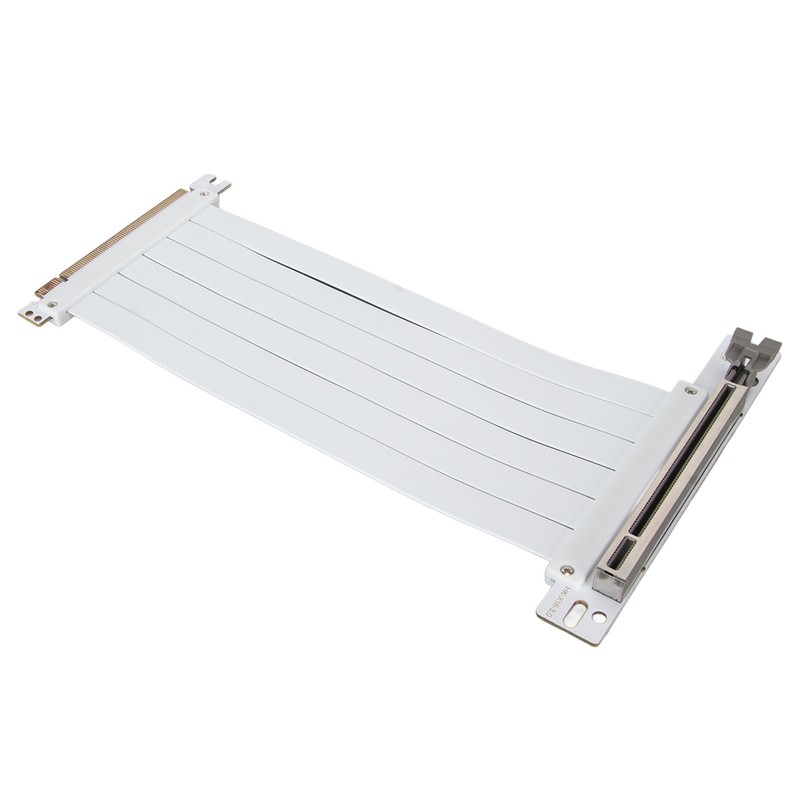 PCIE 3.0 X16 Riser Cable High Speed Flexible 90 Degree
