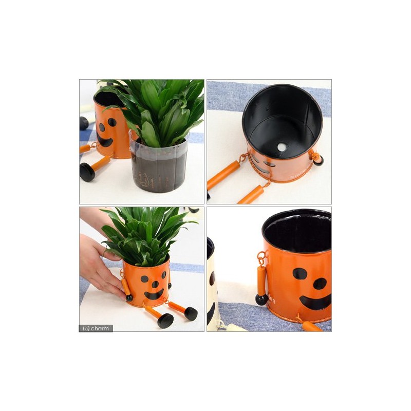 Greenhouse burikimanpotto Medium 2786 – B – or Orange