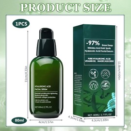 Skin Firming Rejuvenating Serum, 80 ml, Skin Firming Serum for Face Care, Skin Firming Serum, Face Serum for All Skin Types