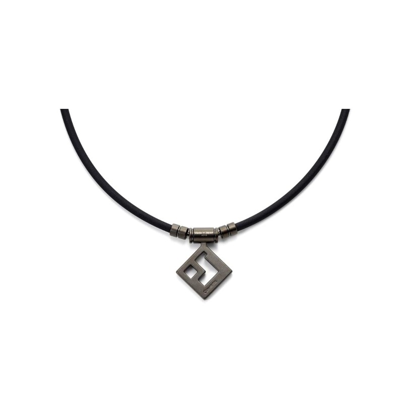 [コラントッテ] 磁気ネックレス TAO AURA マットブラック M