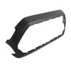 Silscvtt Front Upper Grille Outer Frame Surround Matte Black Replacement