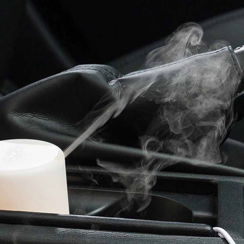 USB Ultrasonic Air Humidifier Purifier Mute Aroma Essential Oil Diffuser