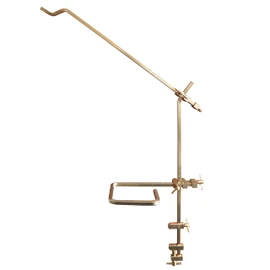 KALUGII Kalugi Transformation 4 Hengen Zai Brass Lantern Stand, Tabletop, Multi-purpose, Coffee Drip Stand, Separate, Clamp Type, Lightweight, Pole