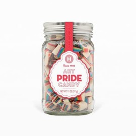 Pride Art Candy Mason Jar