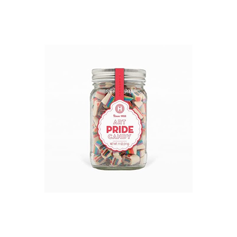 Pride Art Candy Mason Jar
