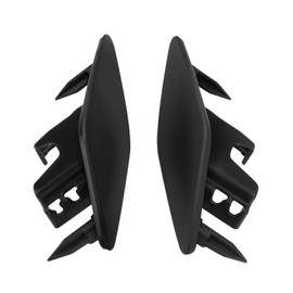 SG Store 2 Pieces Left and Right Cover Cap for Headlight Washer Compatible with Passat B8 2014-2024 OE 3G0807937 3G0807938 102.6 x 39.2 mm Cover for Front Headlight Washer System