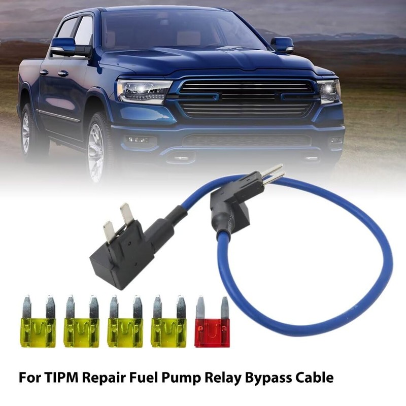 Zafina-UP New TIPM Repair Fuel Pump Relay Bypass Cable fits