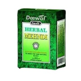 Kali Mehandi Black Herbal Kali Mehndi Make Your Hair Black Naturally (75 Gram Pack)