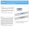 Bifold Door Hardware with Track, Bi-fold Closet Door Hardware Repair