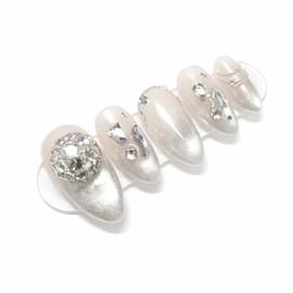 [P] Twinkle beauty cheeks✨ - Short Almond / [P] 트윙클 미ㄹㅓ볼✨ - 숏아몬드
