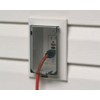 Arlington DBVS1C-1 Low Profile IN BOX Recessed Outlet Box Wall