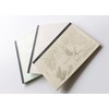 OGUNO Japanese Glitter Foil Press Adult Design Notebook Deer B6