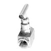 Straight Needle Valve with BSPP Female Thread, Good Sealing and