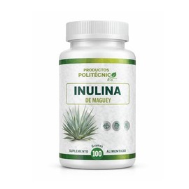 ZOILIFE - Inulina de Agave en polvo 100g  Fibra Prebiótica  Suplemento Alimenticio  Sin gluten  Apoyo Digestivo Natural  Mejora la Saciedad y...      