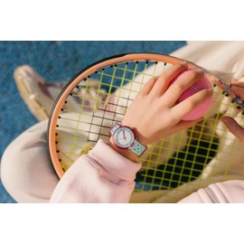 Flik Flak Unisex Kids Watch Casual Green Bio-sourced Quartz Fizz in Mint