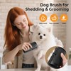 Groompro Deshedding Brush, Deshedding Brush for Pets, Deshedding Dog Brush