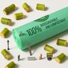 FPN Trash Bags Compostable – 50 Pack (13 gallon), Handle-Tie,