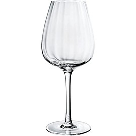 Villeroy & Boch like Rose Garden red Wine Goblet, Set of 4, 200 ml, Crystal Glass, Transparent