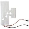 Upgraded Refrigerator Garage Heater Kit for AP3722172 PS900213 5303918301 by