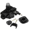 AUTOXBERT Bonnet Lock Hood Release Latch Set With 2 Keys