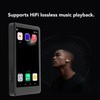 MP3 Player HiFi HD Noise Reduction 4.0 Inch Full Touch