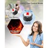 Upgrade 69892 Gas Control Knob Compatible with Weber Spirit 200