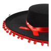 W^ ^ Gorro De Disfraz De Flamenco Español Para Fiestas