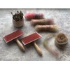 Heidifeathers® Hand Carders - Wool Carders (Pair) Fine to Medium