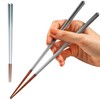 FlaColle 【 Sky Blue Chopsticks Sorairohashi 】 Chopsticks 9.1 inches