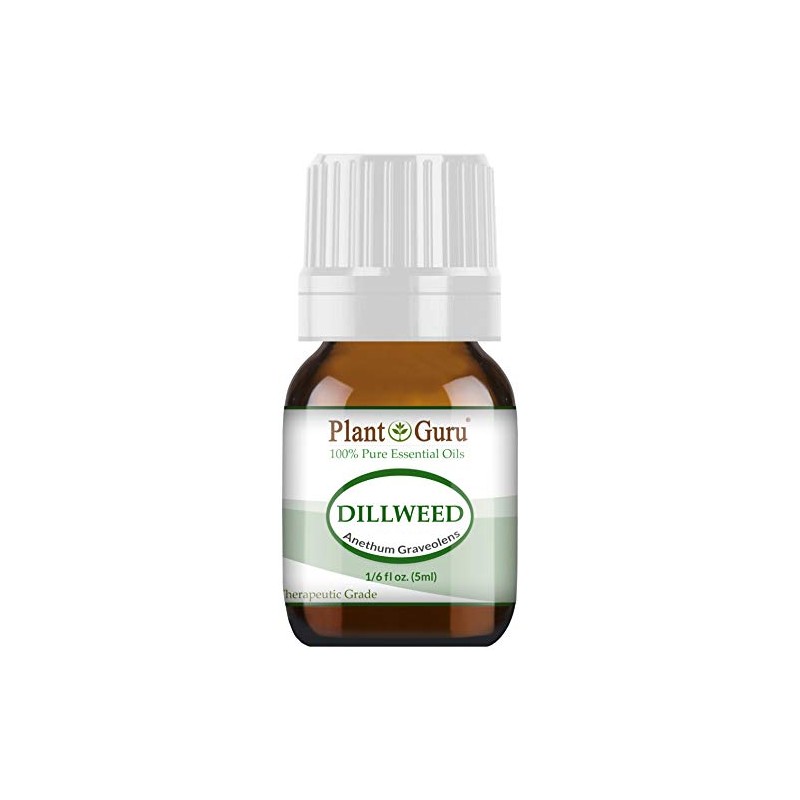 Dill Weed Essential Oil 5 ml 100% Pure Undiluted Therapeutic