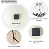 ACH egal dann komm ich Halt zu late, wall clock