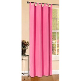 Curtain opaque matte plain curtain with loops. Made from elegant micro satin micro fibre fabric. 20400., 175 x 140 cm