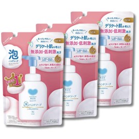 Cow Brand Additive-Free Foam Hand Soap Refill 11.8 fl oz (320 ml) x 3 Pieces