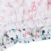 2Pcs Bassinet Sheet Polyester Cotton Breathable Elastic Bassinet Pad Mattress