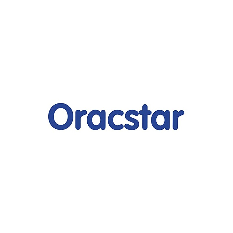 Oracstar White 210 x 130 mm 1 Toilet Internal Flush