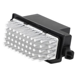 Partuto HVAC Blower Motor Resistor No.AV1119E624AA Heater Blower Resistor for Ford B-Max Ecosport Tourneo Transit Wagon 2012 Metal ABS Black