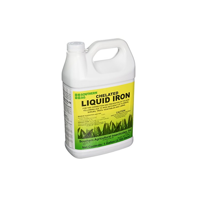 Southern Ag Chelated Liquid Iron, 1 Gallon