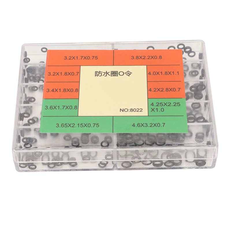 Watch Crown O Ring Professional Rubber Watch Crown Waterproof Gasket