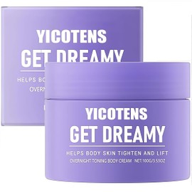 QKEWURO Get Dreamy Overnight Toning Whip, Hydration Anti-Wrinkle Skin Tightening Night Sleeping Body Firming Whip.Youthful Skin (1)