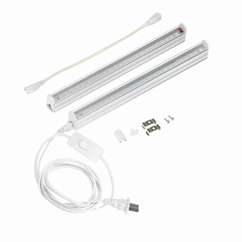 2pcs Plant Light 0.3 Meter Low Power Consumption 5W LED