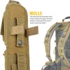 WYNEX Bolsa táctica Molle para accesorios, mochila con correa para