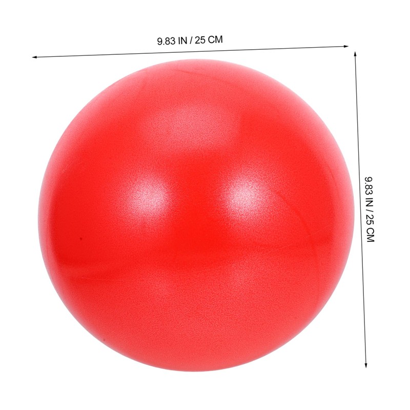 Outanaya 2pcs Balance Training Balls for Indoor Exercise for Yoga