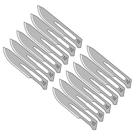 Scalpel Blade # 10 Dental Surgical Premium Instruments Set of 12