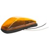 Grote 46813 Yellow Small Aerodynamic Cab Marker Light without Chrome