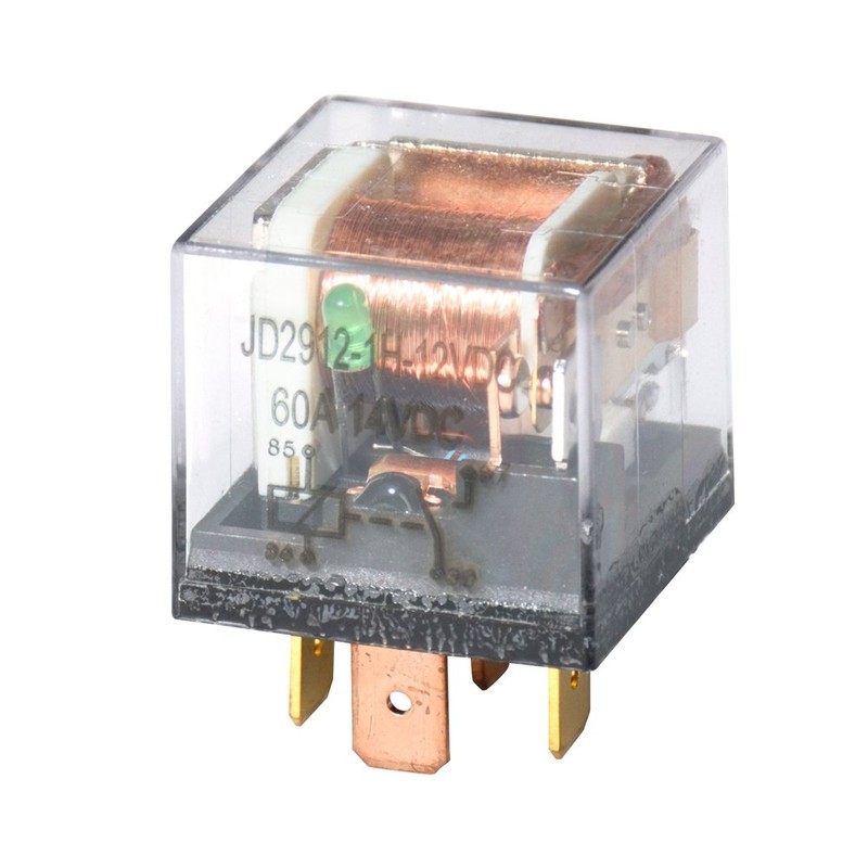 EHDIS DC 12V 60A 1NO SPST 4 Pin Relay Car